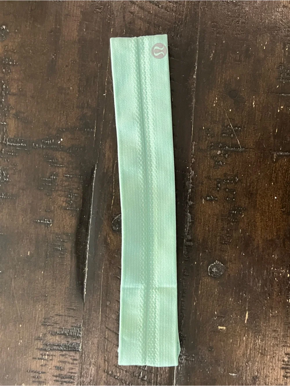 Lululemon Seafoam Green Athletic Headband